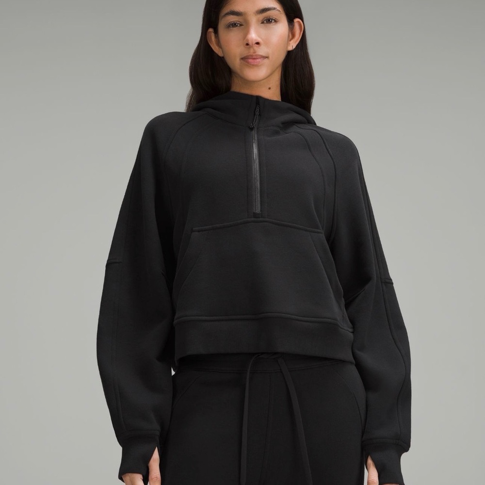 Lululemon Scuba Oversized Half Zip Hoodie